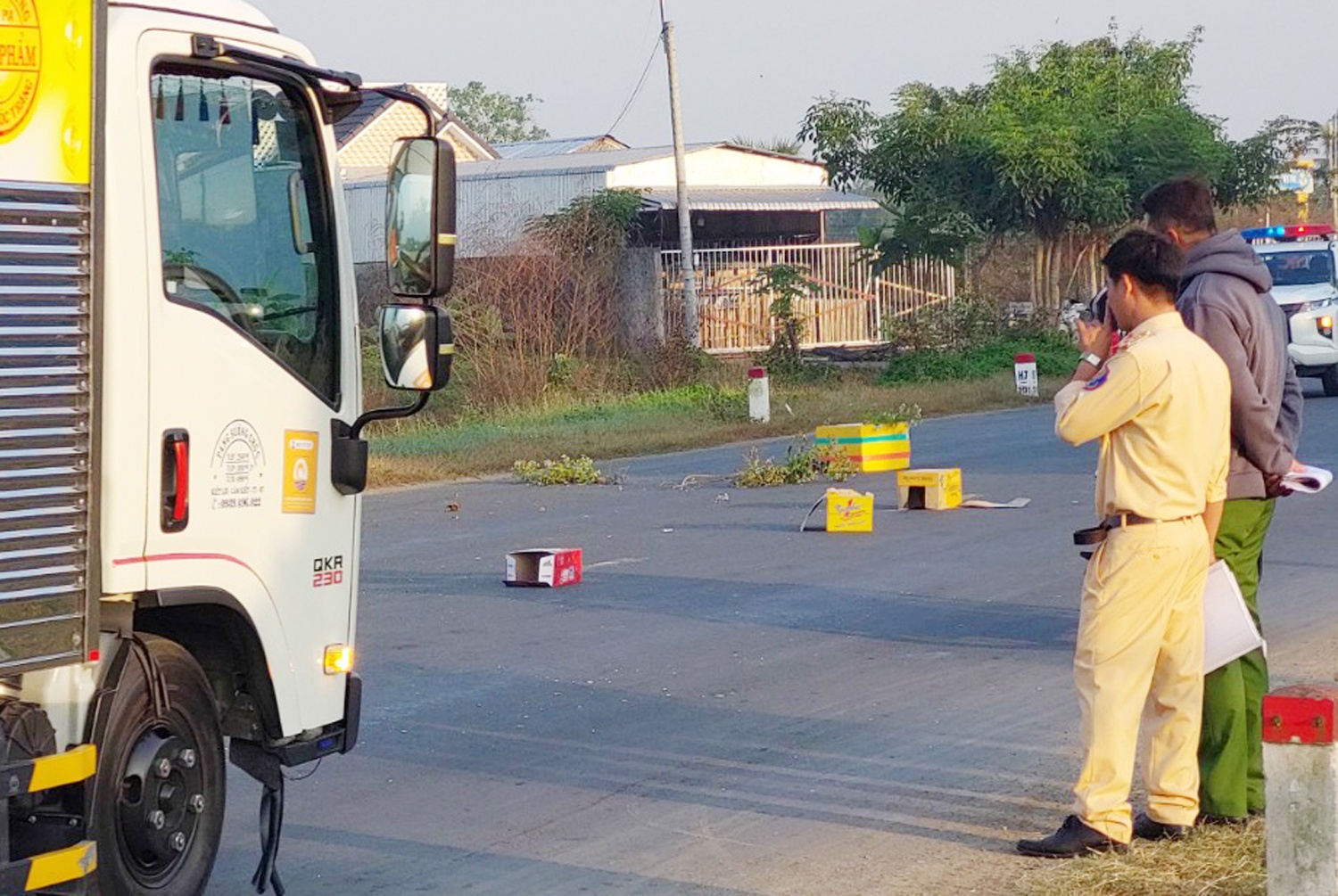 Lai xe tong chet nguoi anh 1