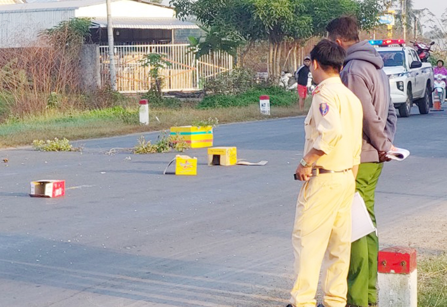 Xe tong chet nguoi o Soc Trang da het han luu hanh hinh anh