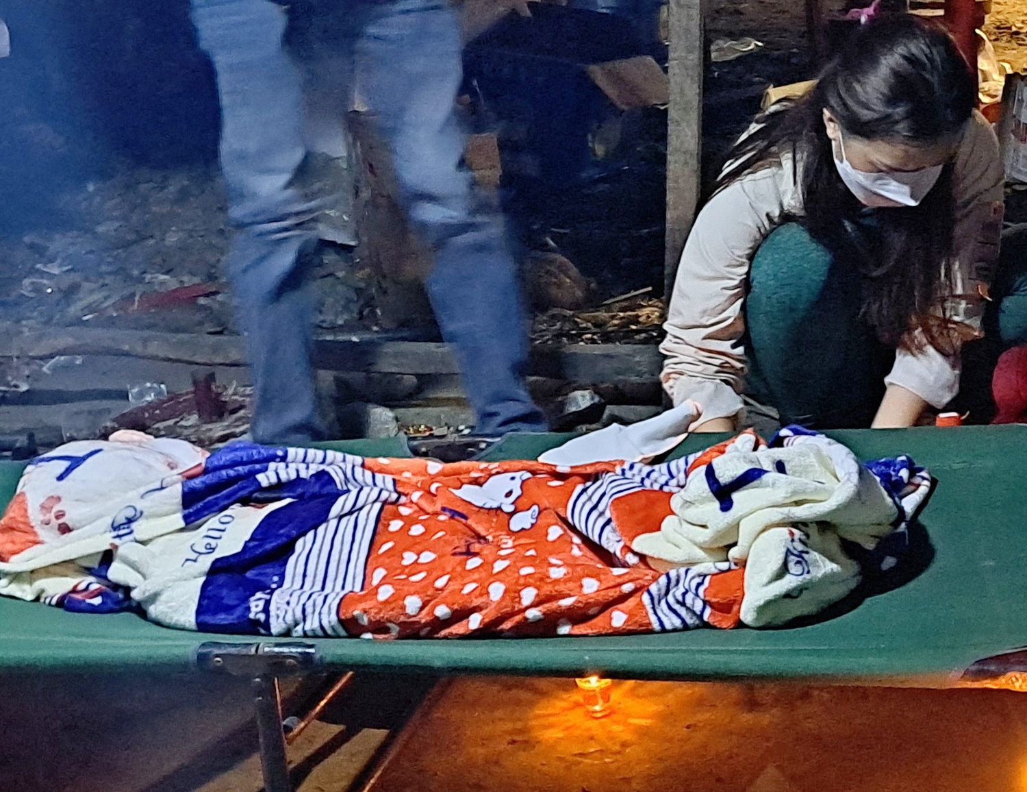 Oto tong chet be trai anh 1