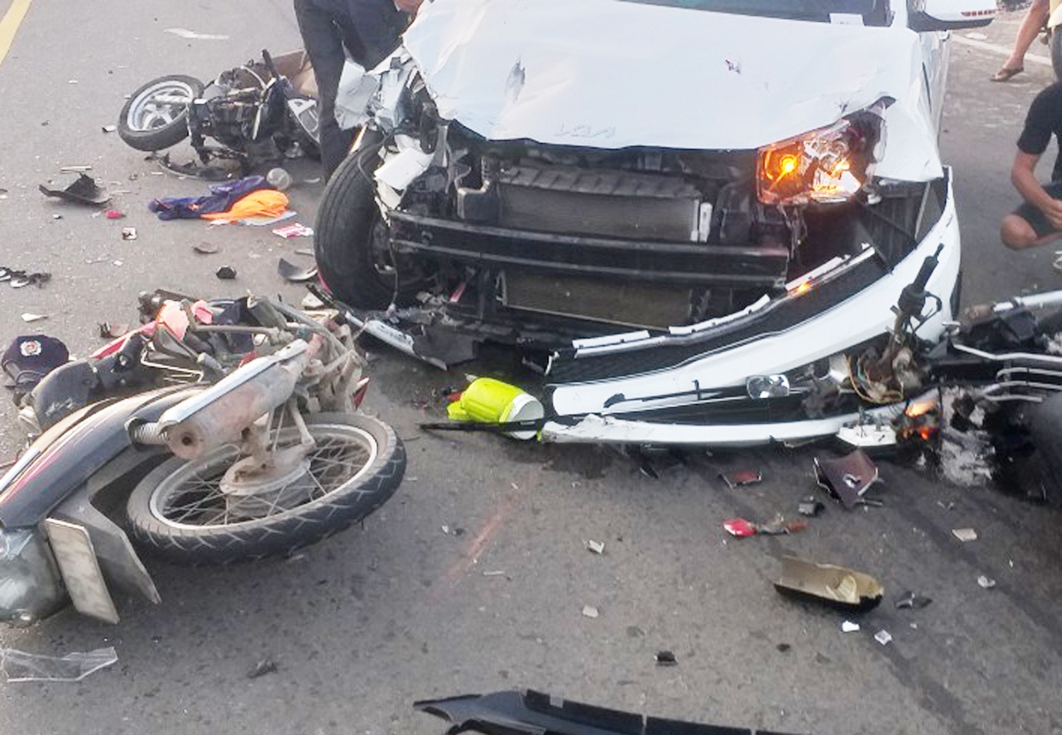 Tai xe co nong do con 0,516 mg/lit khi tho khi tong chet 2 cha con hinh anh