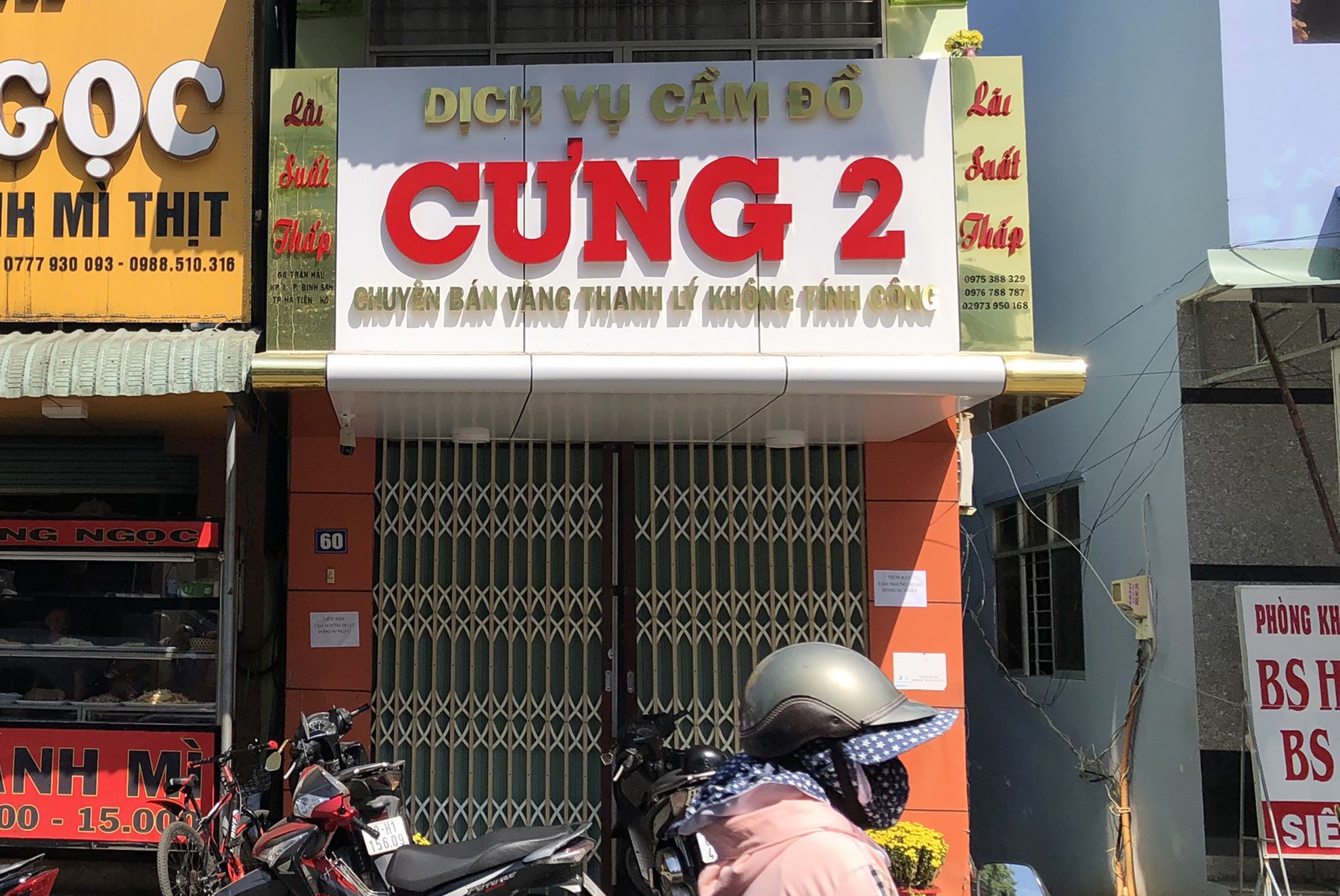 Trom vang o Ha Tien anh 1