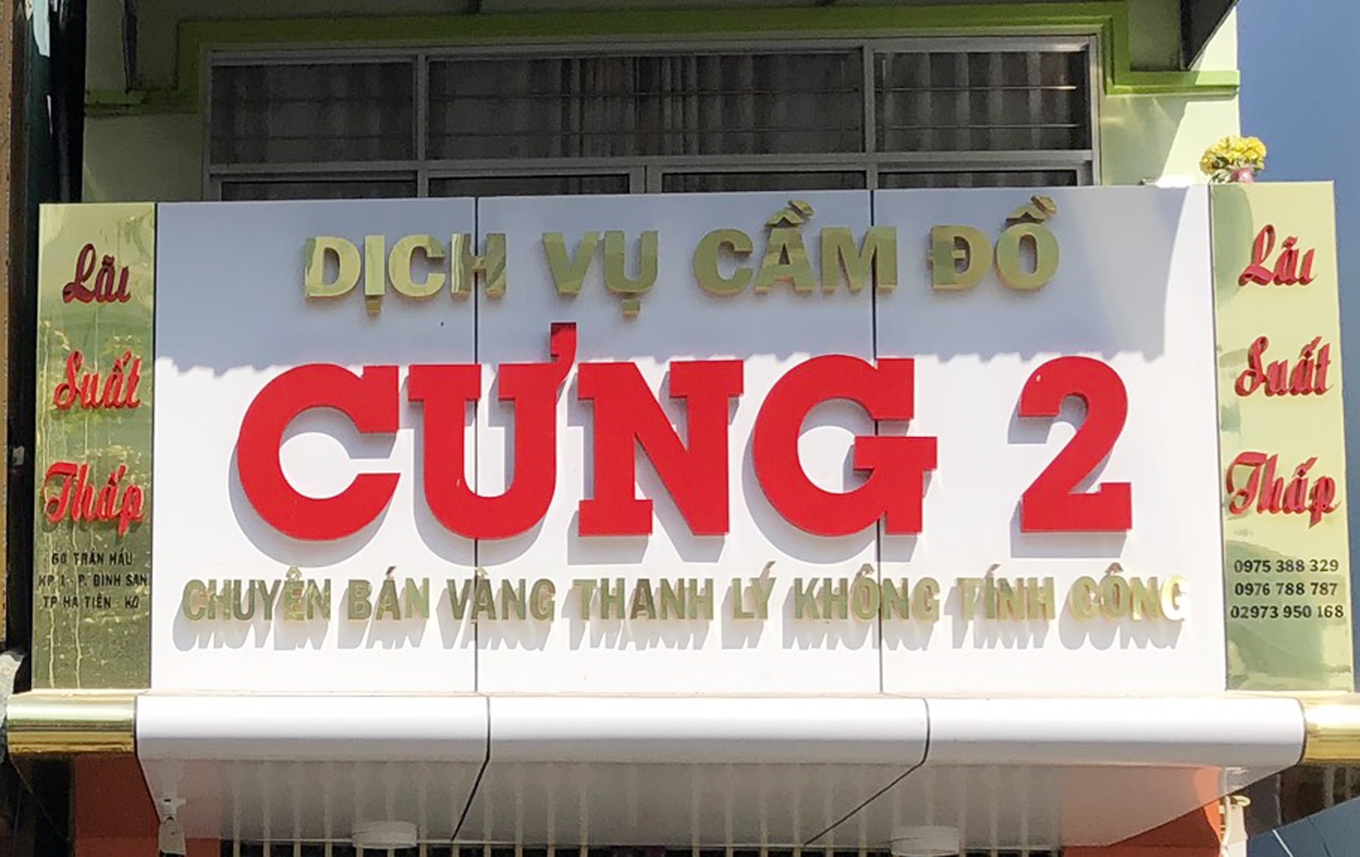 Chu tiem cam do bao mat vang tri gia mot ty dong hinh anh