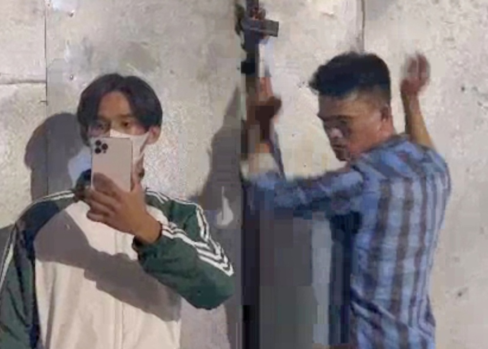 Nguoi nhot can bo kiem tra cong trinh khong phep bi phat hon 50 trieu hinh anh