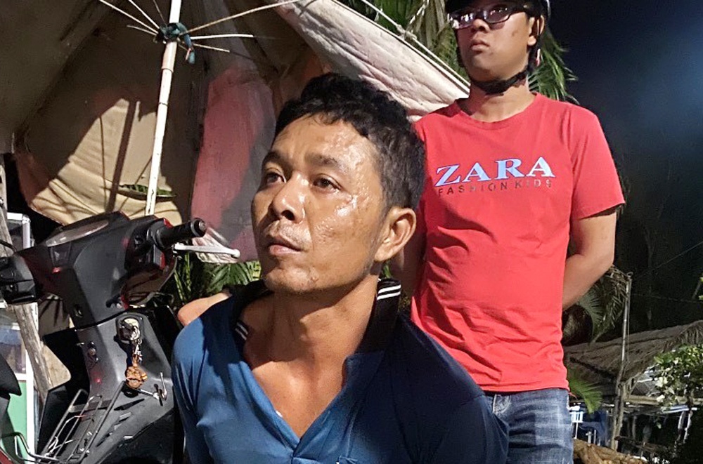Ném gạch vào công an ảnh 1 Nem gach vao cong an anh 1