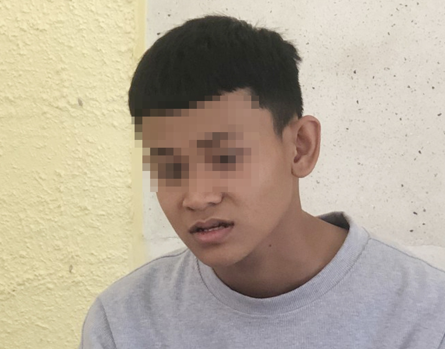 Nam sinh lop 10 bi dieu tra toi giet nguoi hinh anh