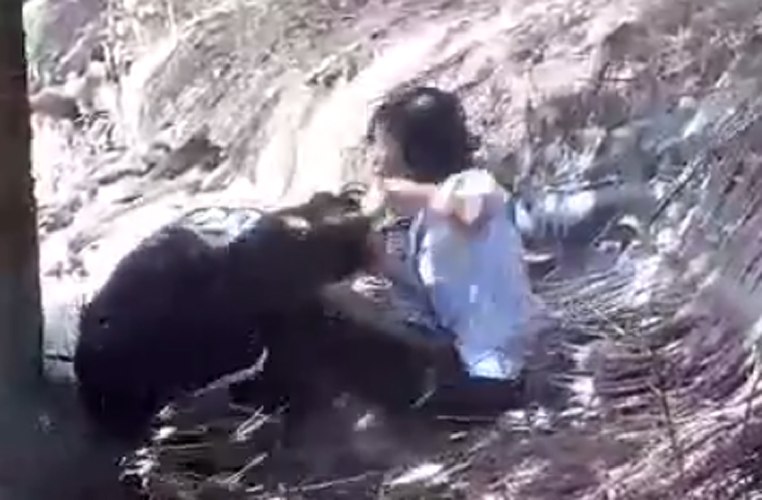 Nu sinh danh nhau anh 1