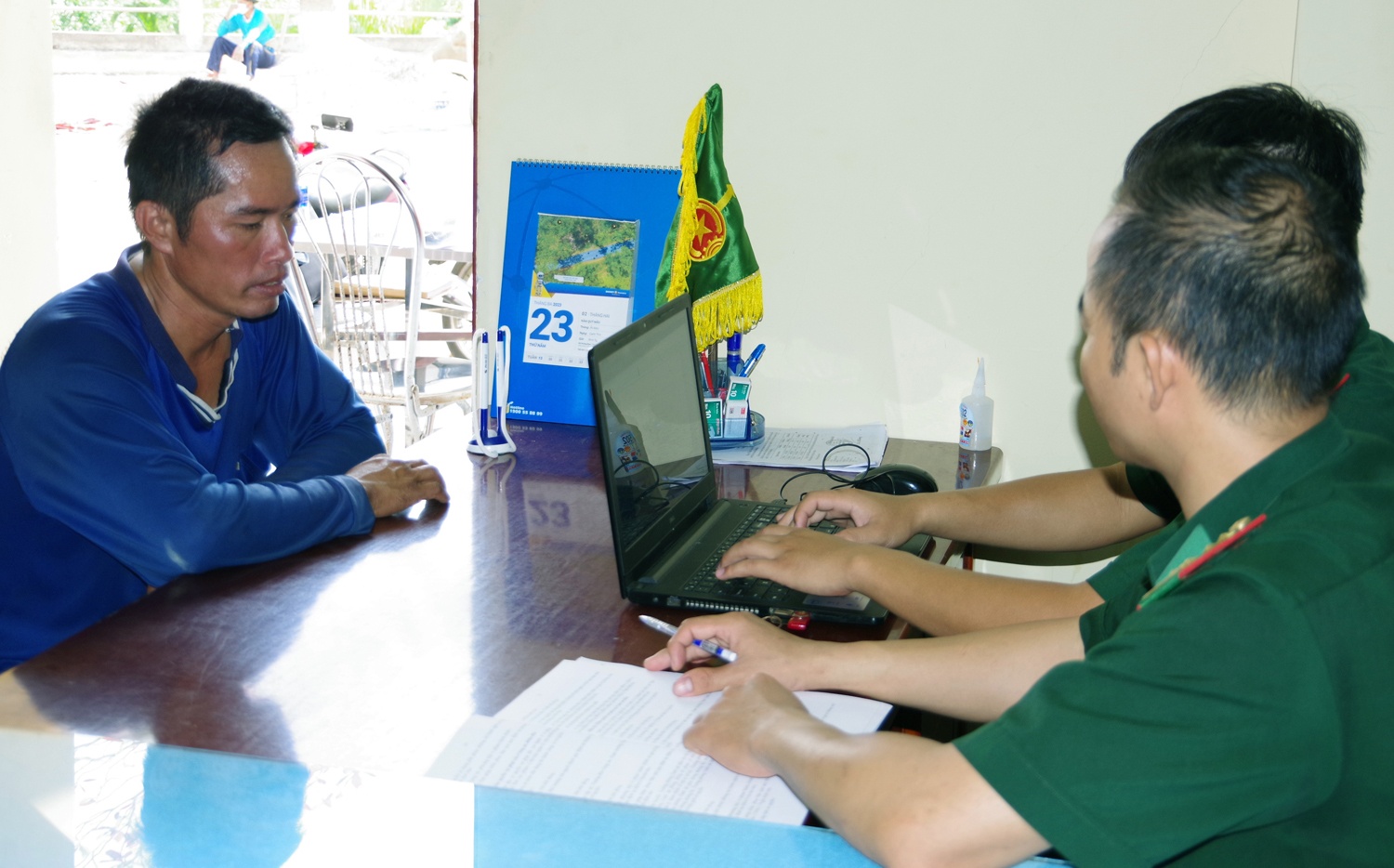 Cho dau nhap lau anh 1