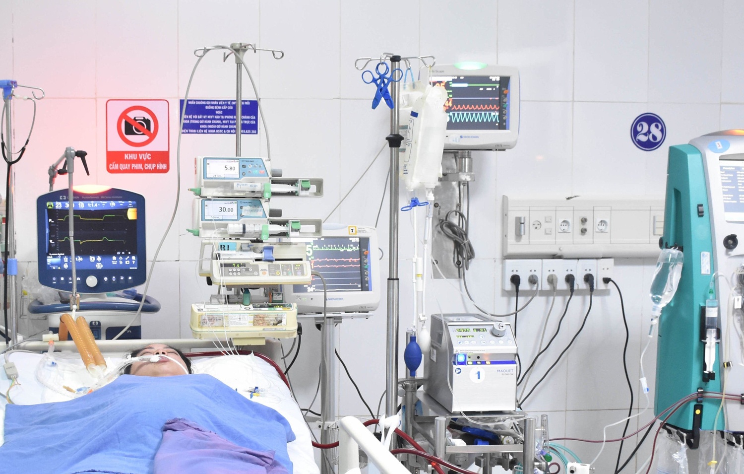 Cứu sản phụ nguy kịch ảnh 1 Cuu san phu nguy kich anh 1
