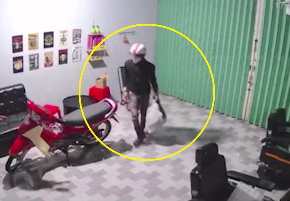 Trom vao tiem lam toc anh 1