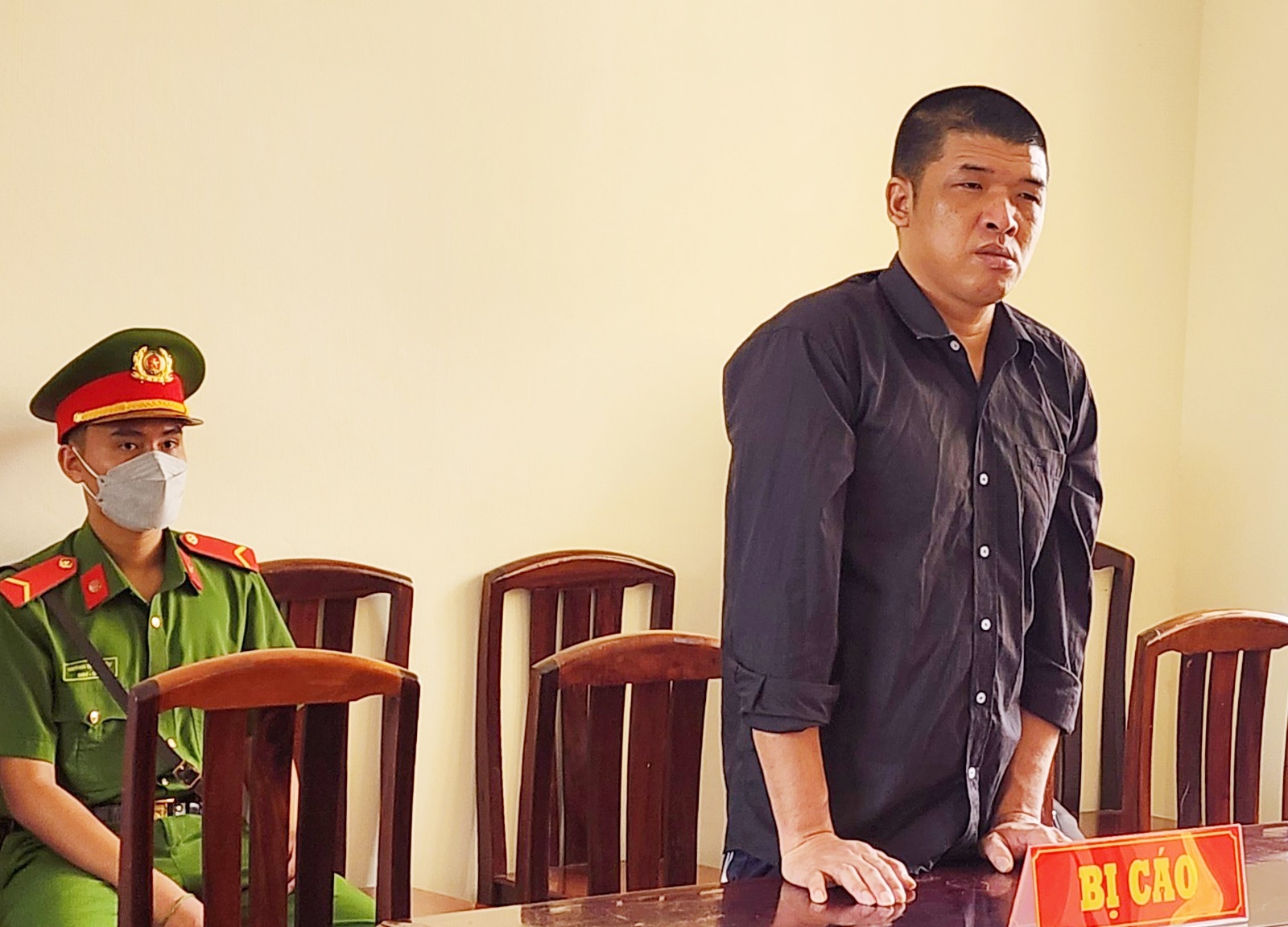 Cò ngư phủ lĩnh án ảnh 1 Co ngu phu linh an anh 1