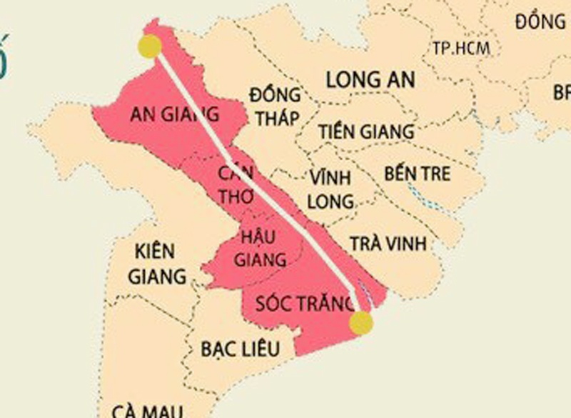 Bon tinh, thanh mien Tay se dong loat khoi cong cao toc hinh anh