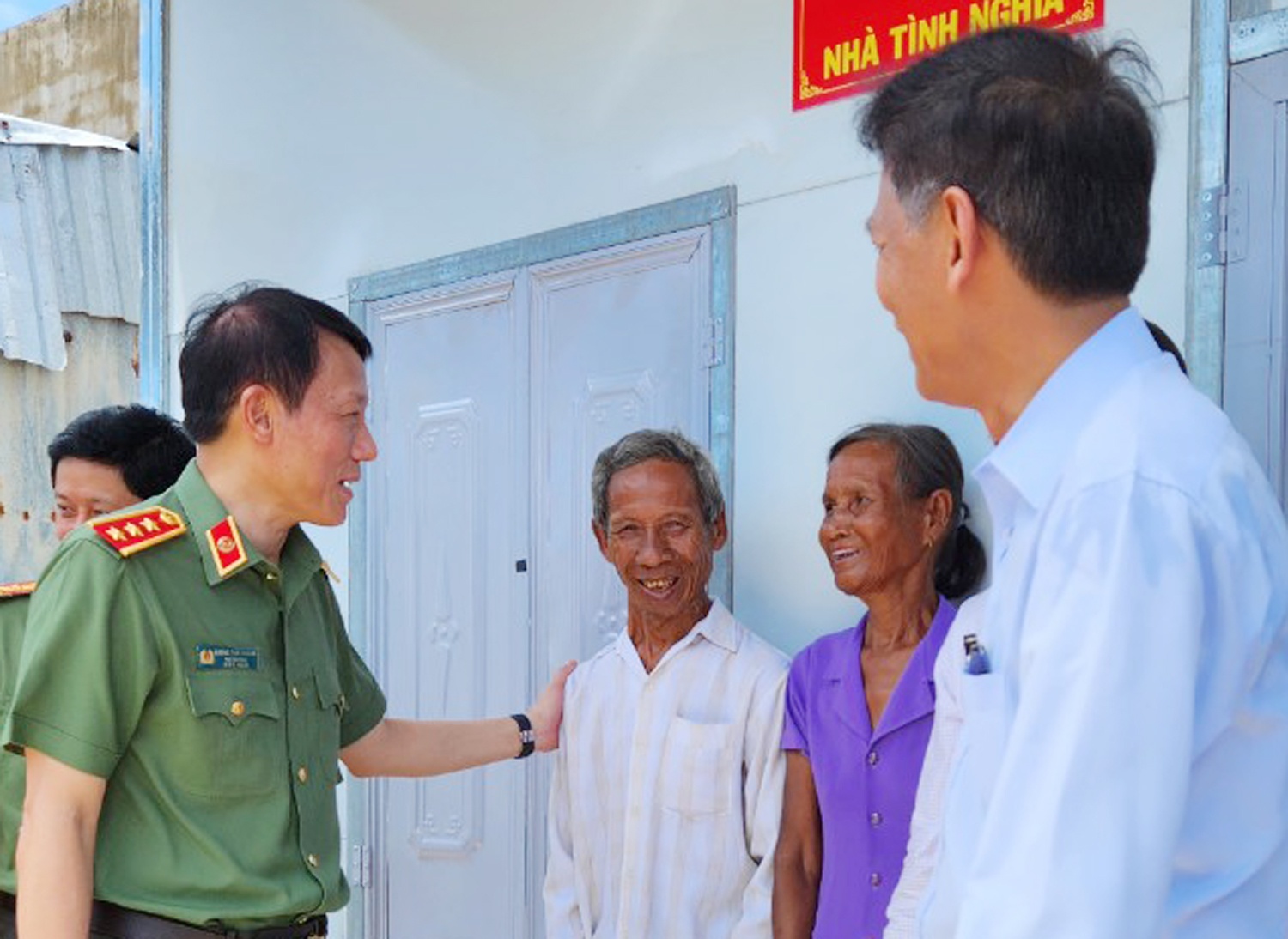 Xay nha cho nguoi ngheo anh 1