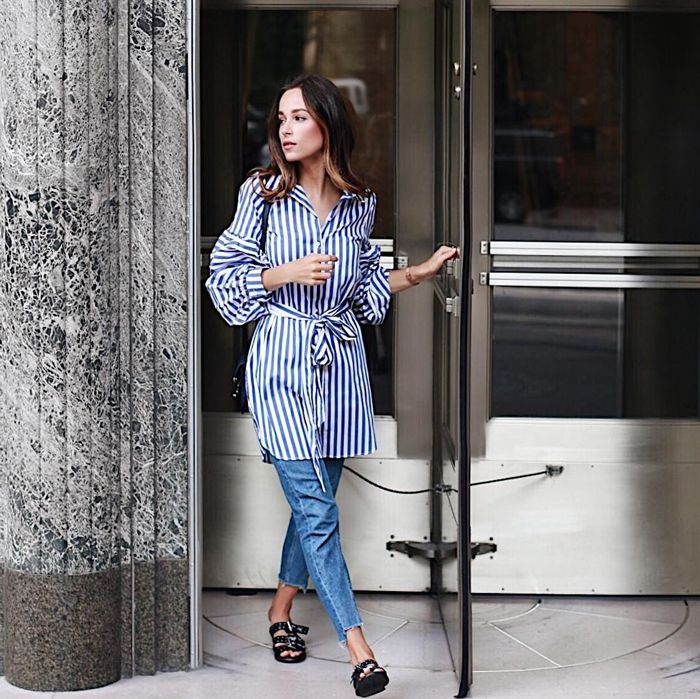 Những kiểu trang phục tranh thủ diện trong mùa hè ảnh 2 Nhung kieu trang phuc tranh thu dien trong mua he anh 2