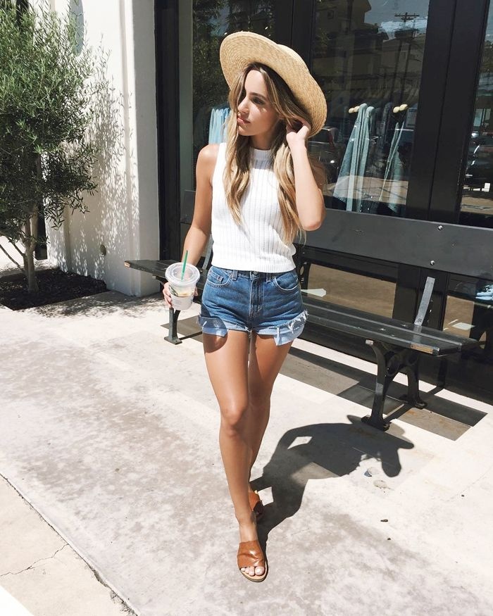 Những kiểu trang phục tranh thủ diện trong mùa hè ảnh 5 Nhung kieu trang phuc tranh thu dien trong mua he anh 5