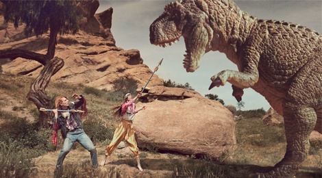 Gucci tung thuoc phim ve nguoi ngoai hanh tinh hinh anh