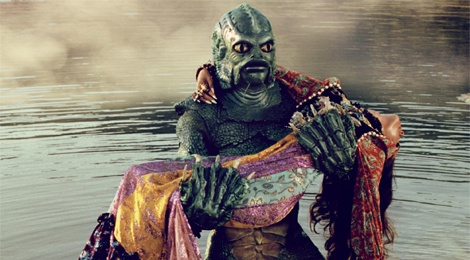 Nguoi ngoai hanh tinh, khung long xuat hien trong thuoc phim cua Gucci hinh anh