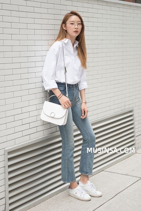 Street style cua dan tin do thoi trang Han Quoc anh 10