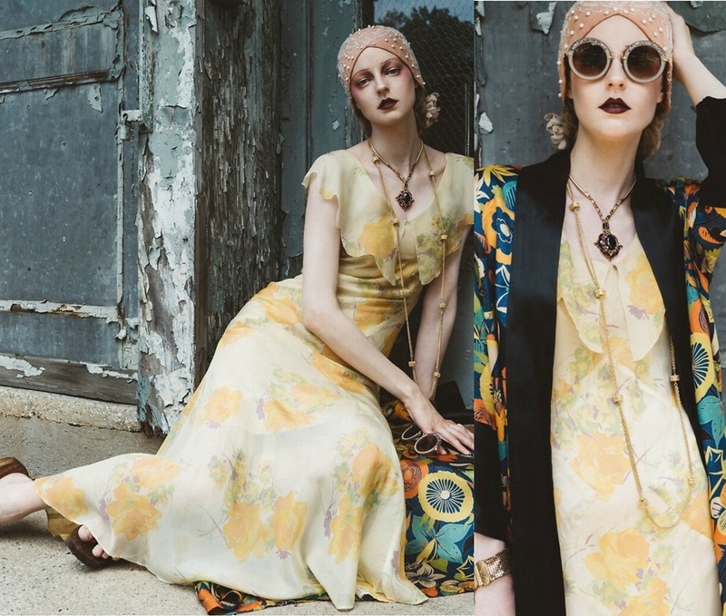 Bien hoa phong cach quy co retro nhu Ho Ngoc Ha anh 5