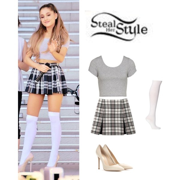 Bi quyet mac dep nhu Ariana Grande anh 5