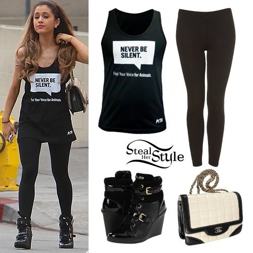 Bi quyet mac dep nhu Ariana Grande anh 6