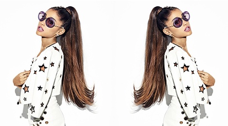 Hoc hoi cach phoi hop trang phuc sanh dieu nhu Ariana Grande hinh anh