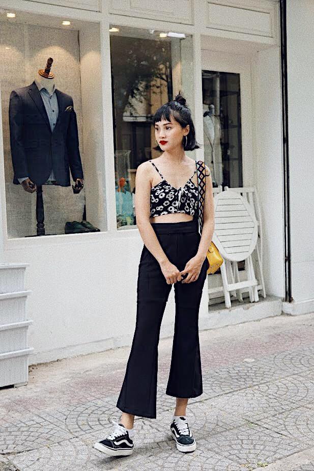 Dan tin do thoi trang Viet dien trang phuc ngay cuoi tuan anh 10