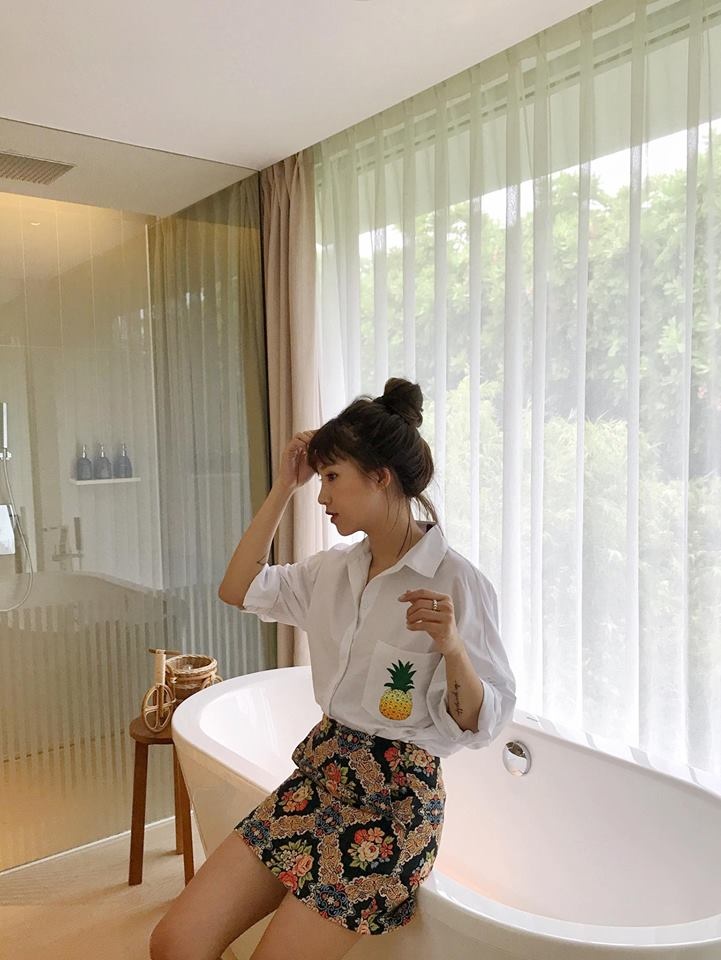 Dan tin do thoi trang Viet dien trang phuc ngay cuoi tuan anh 2