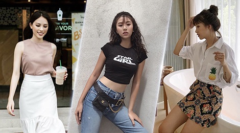 Hoc cach dien trang phuc ngay cuoi tuan nhu dan tin do thoi trang Viet hinh anh