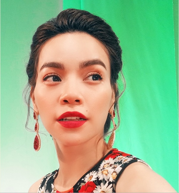 Lan Khue dung hang Ho Ngoc Ha anh 7