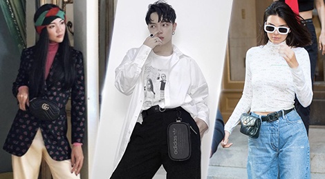 Mau that lung tui xach duoc tin do thoi trang the gioi lang xe hinh anh