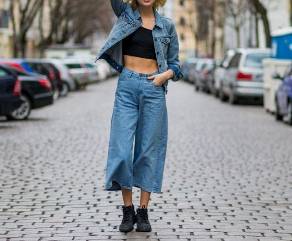 Bí quyết biến hoá phong cách với áo khoác denim ảnh 1 Bi quyet bien hoa phong cach voi ao khoac denim anh 1