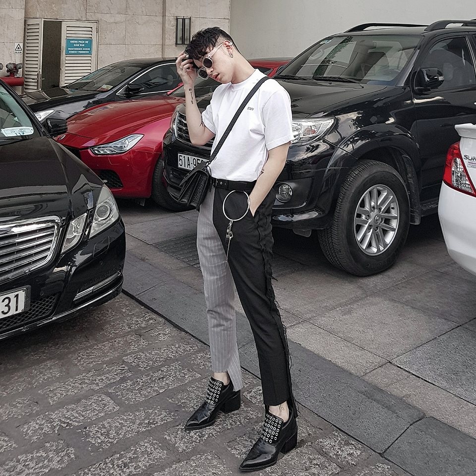 Nhung item nao khong the thieu trong tu do cua cac stylist Viet anh 5