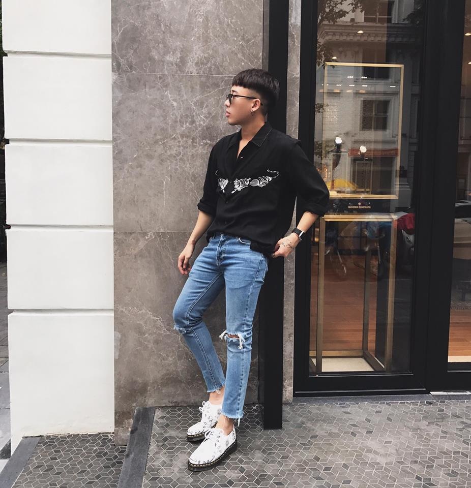 Nhung item nao khong the thieu trong tu do cua cac stylist Viet anh 2