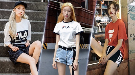 Fila Tee - Mau ao thun dang khien gioi tre phat cuong hinh anh