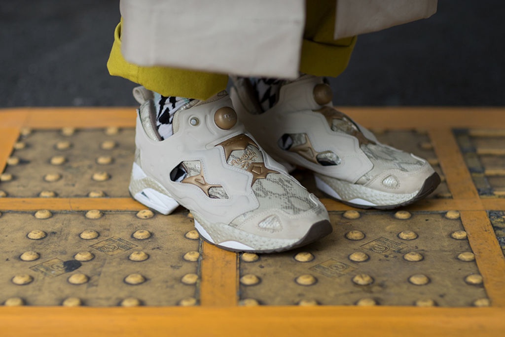 Ngắm loạt sneaker nổi bật tại tuần lễ Tokyo Fashion Week ảnh 5 Ngam loat sneaker noi bat tai tuan le Tokyo Fashion Week anh 5