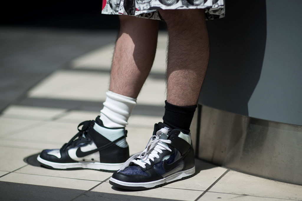 Ngắm loạt sneaker nổi bật tại tuần lễ Tokyo Fashion Week ảnh 4 Ngam loat sneaker noi bat tai tuan le Tokyo Fashion Week anh 4