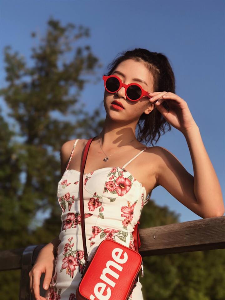 Quynh Anh Shyn khoe BST Supreme hang ty dong anh 3