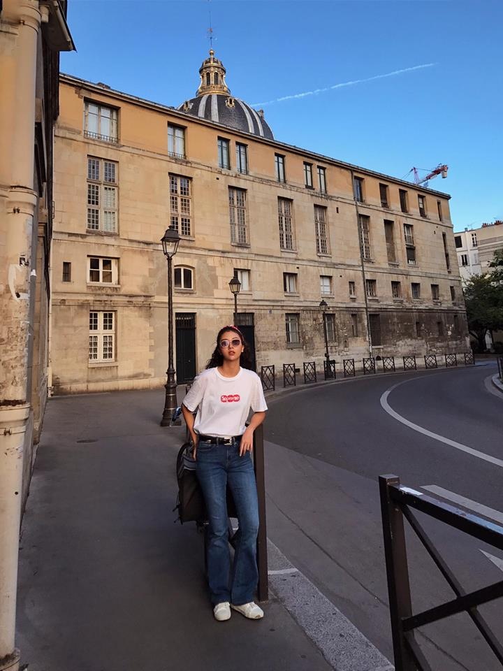 Quynh Anh Shyn khoe BST Supreme hang ty dong anh 9