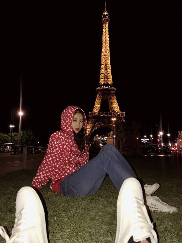 Quynh Anh Shyn khoe BST Supreme hang ty dong anh 11