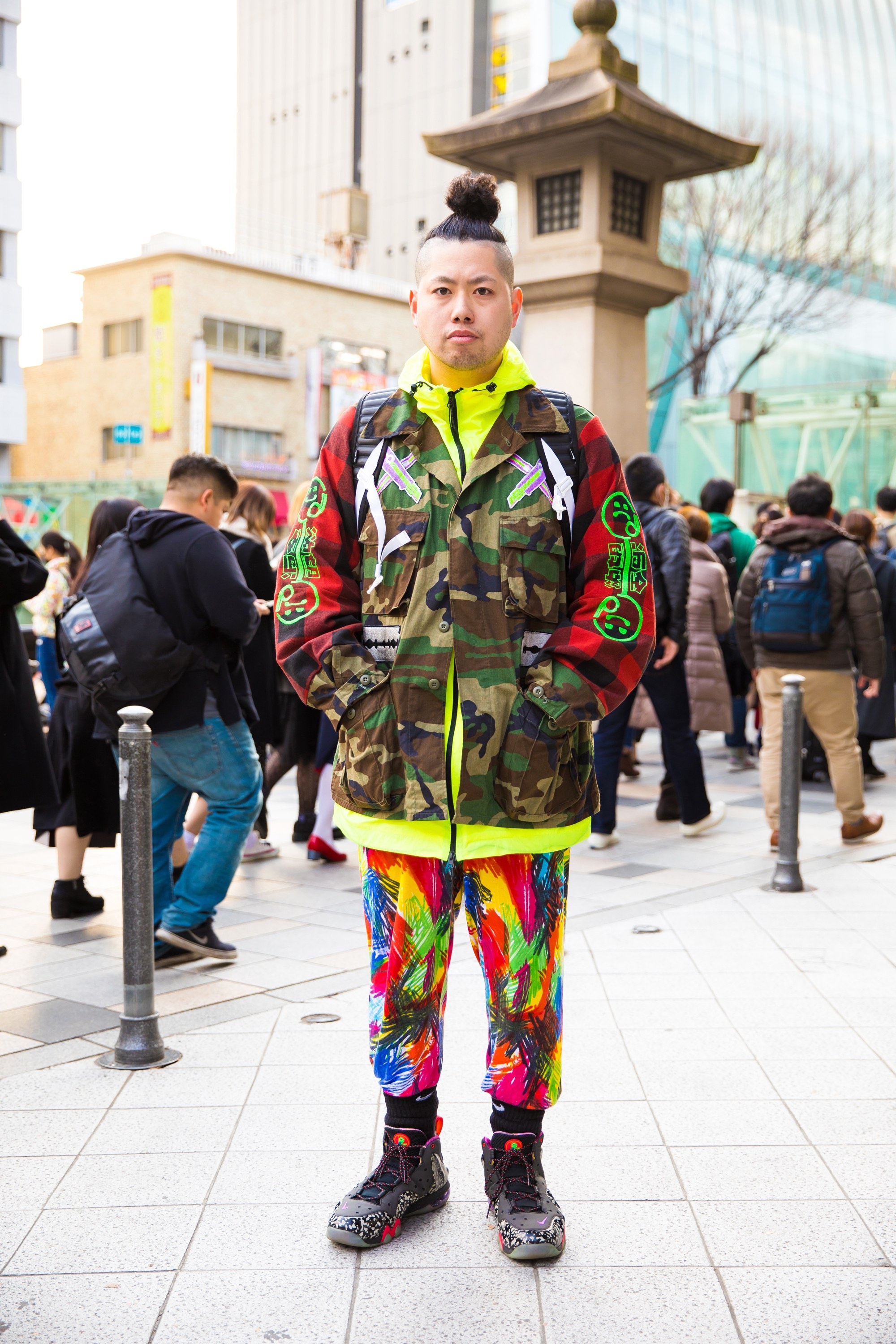 Street style tin do thoi trang Nhat Ban anh 5