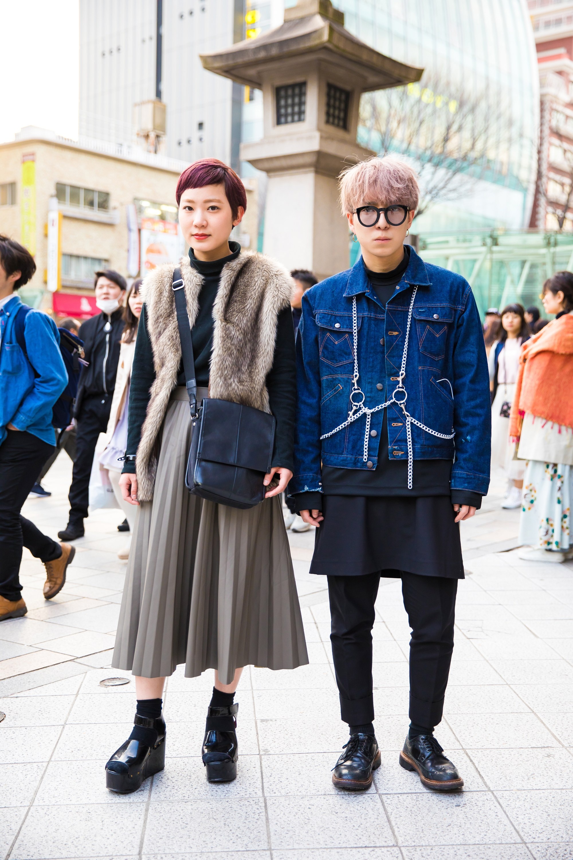 Street style tin do thoi trang Nhat Ban anh 7