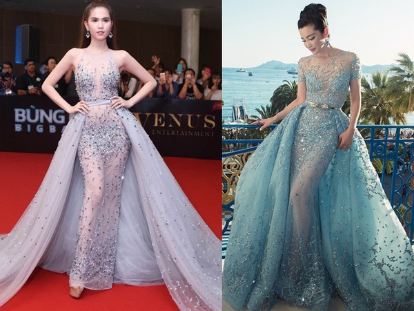 Ngoc Trinh dien vay nhai anh 3