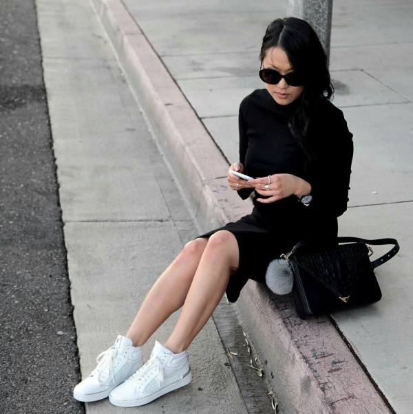 cách diện sneaker  ảnh 4 cach dien sneaker anh 4