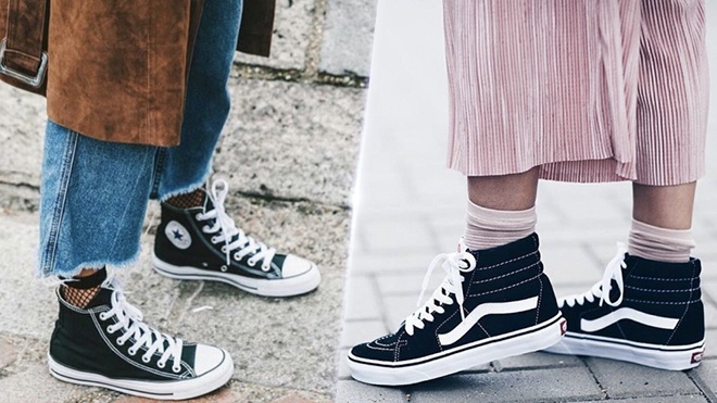 Cong thuc ket hop trang phuc cung giay sneaker hinh anh