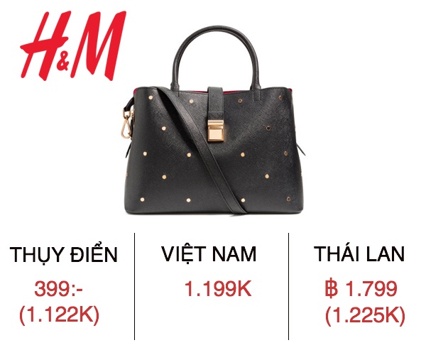 So sanh gia cua H&M tren the gioi anh 10