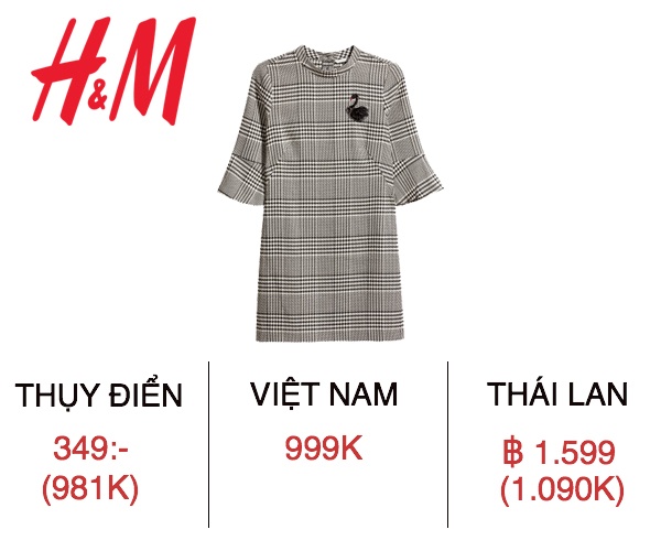 So sanh gia cua H&M tren the gioi anh 3