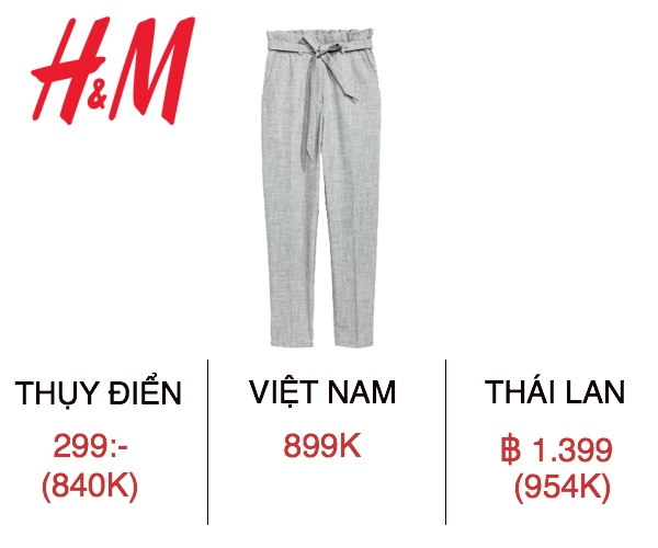So sanh gia cua H&M tren the gioi anh 5