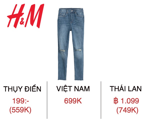 So sanh gia cua H&M tren the gioi anh 6