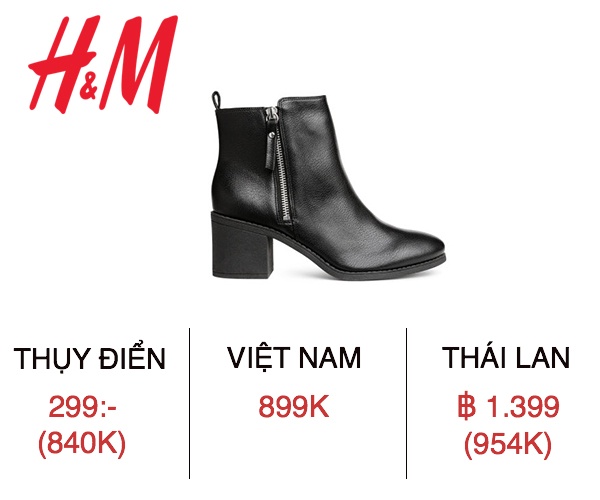 So sanh gia cua H&M tren the gioi anh 9