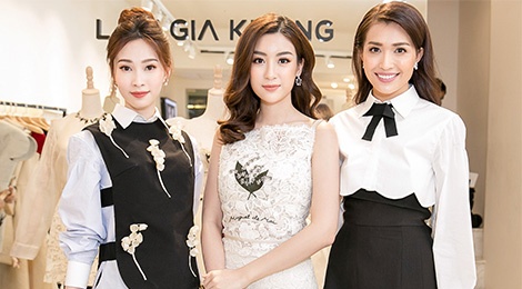 Hoa hau Dang Thu Thao khac la voi hinh anh thoi thuong hinh anh